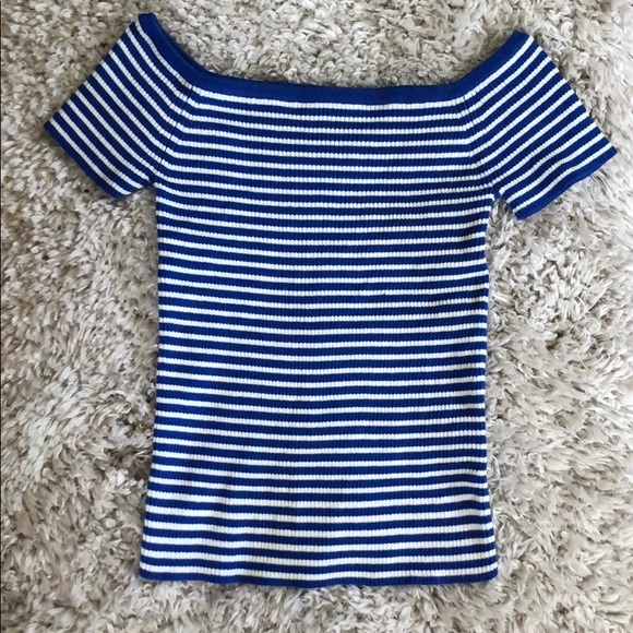 Madewell Tops - NWOT Madewell off the shoulder top